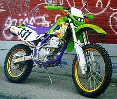 [KLX Side View]