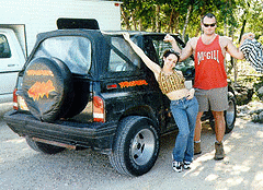 [Nina, Darcy, & Geo Tracker]