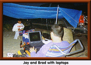 Jay & Brad w/Laptops