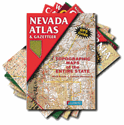 DeLorme Nevada Atlas & Gazetteer